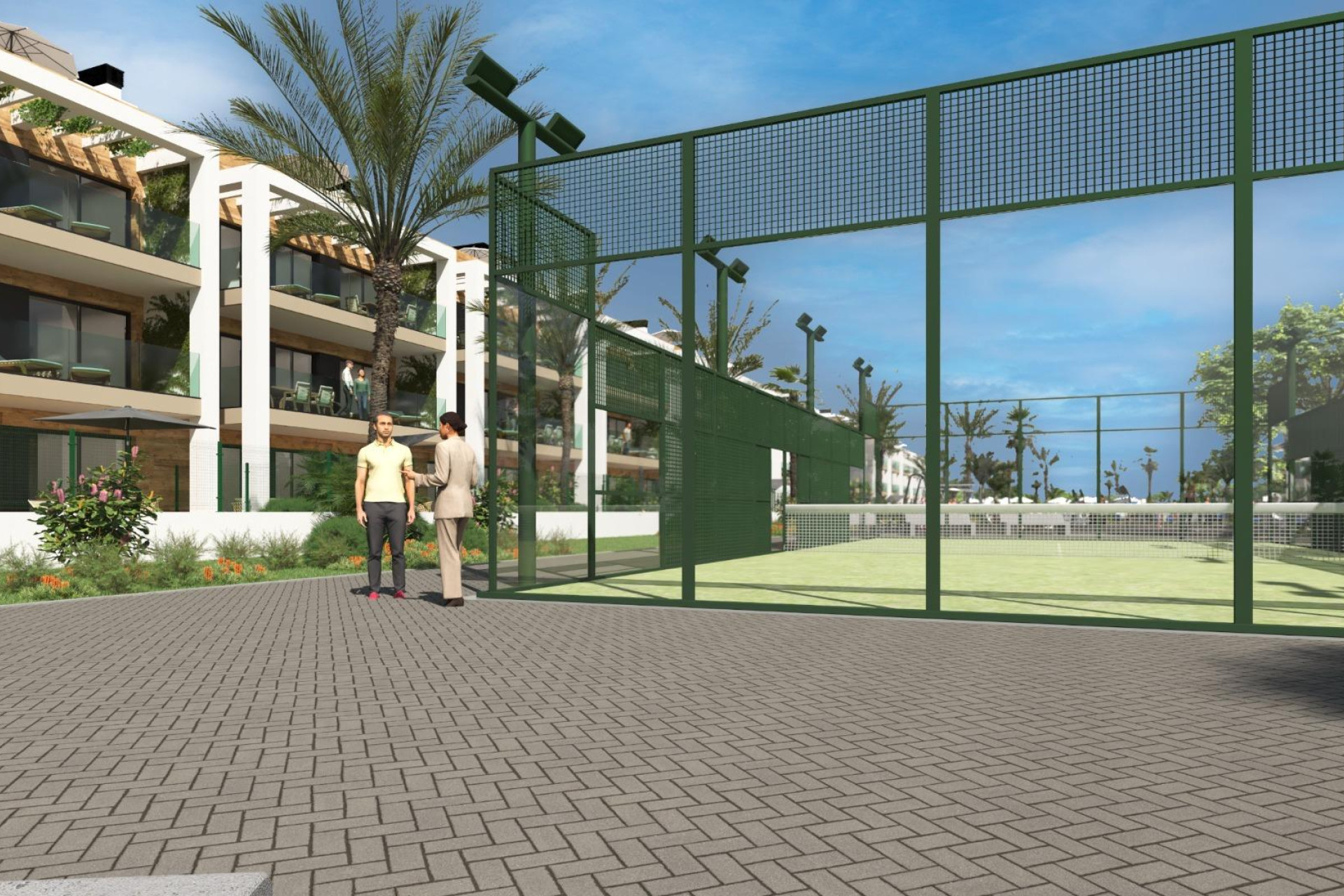 New Build - Apartment / Flat - Los Alcazares - La Serena Golf