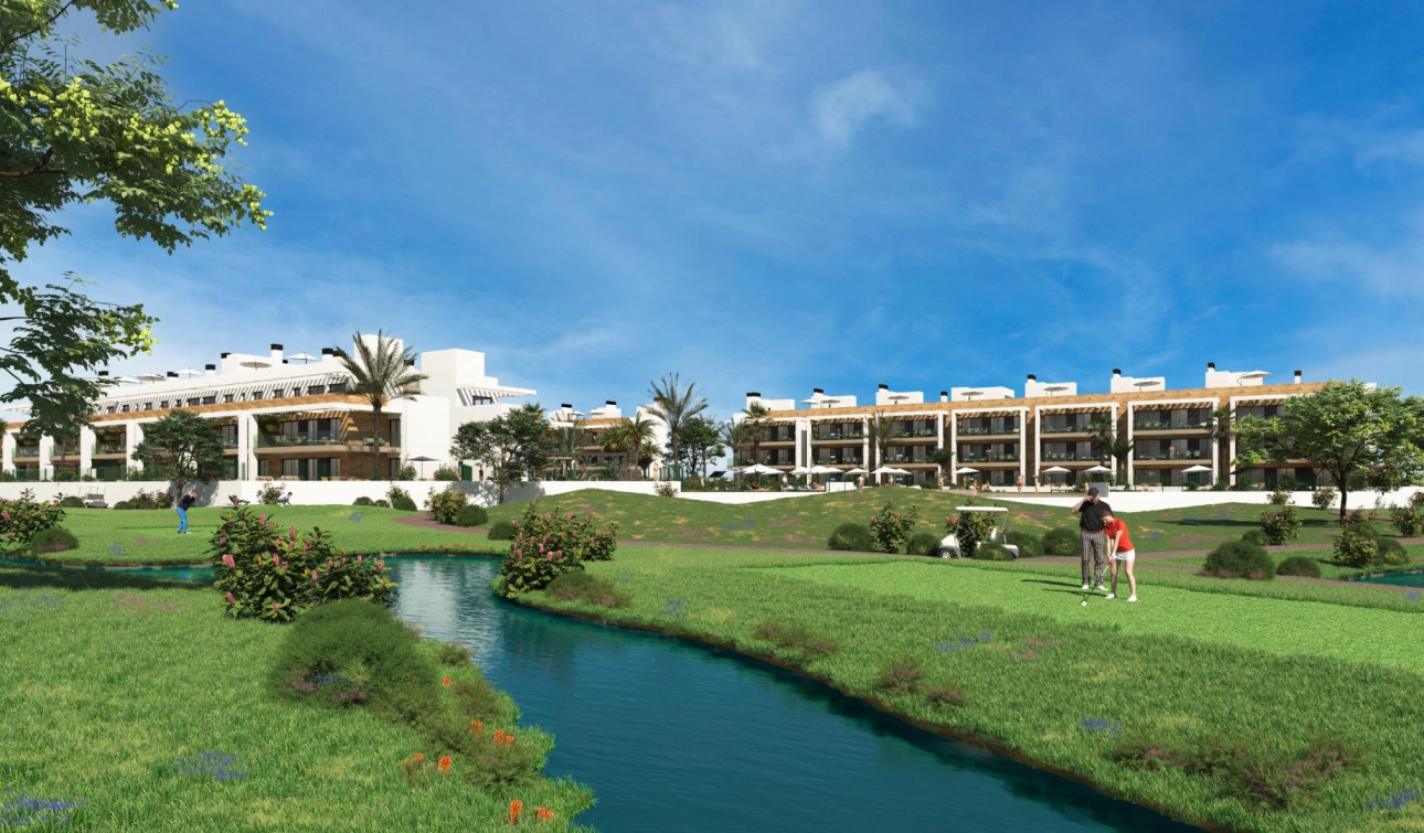 New Build - Apartment / Flat - Los Alcazares - La Serena Golf