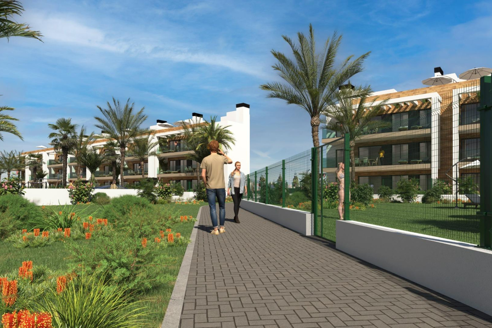 New Build - Apartment / Flat - Los Alcazares - La Serena Golf