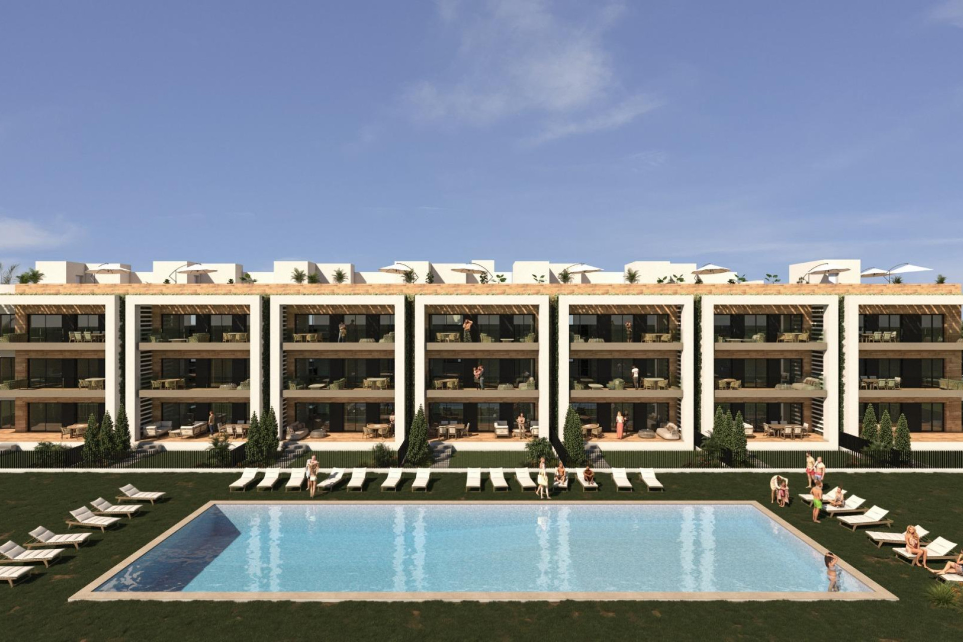 New Build - Apartment / Flat - Los Alcazares - La Serena Golf