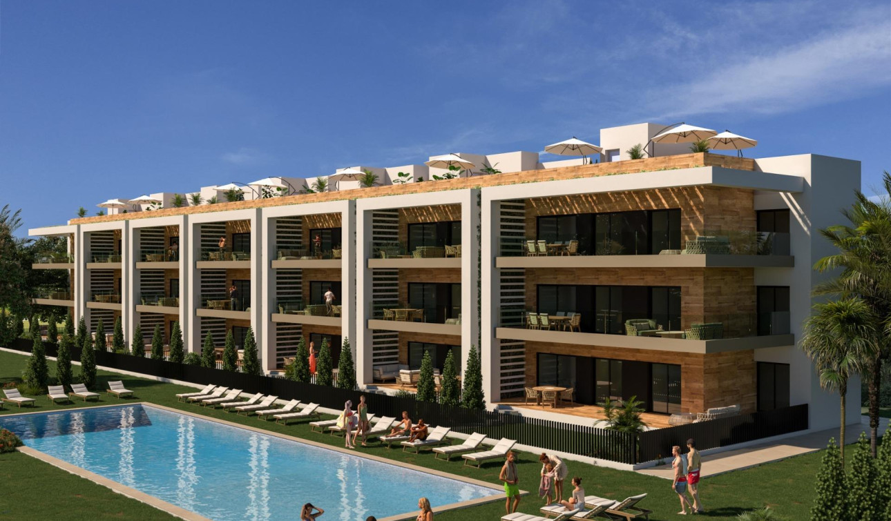 New Build - Apartment / Flat - Los Alcazares - La Serena Golf