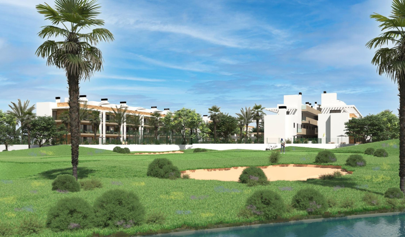 New Build - Apartment / Flat - Los Alcazares - La Serena Golf