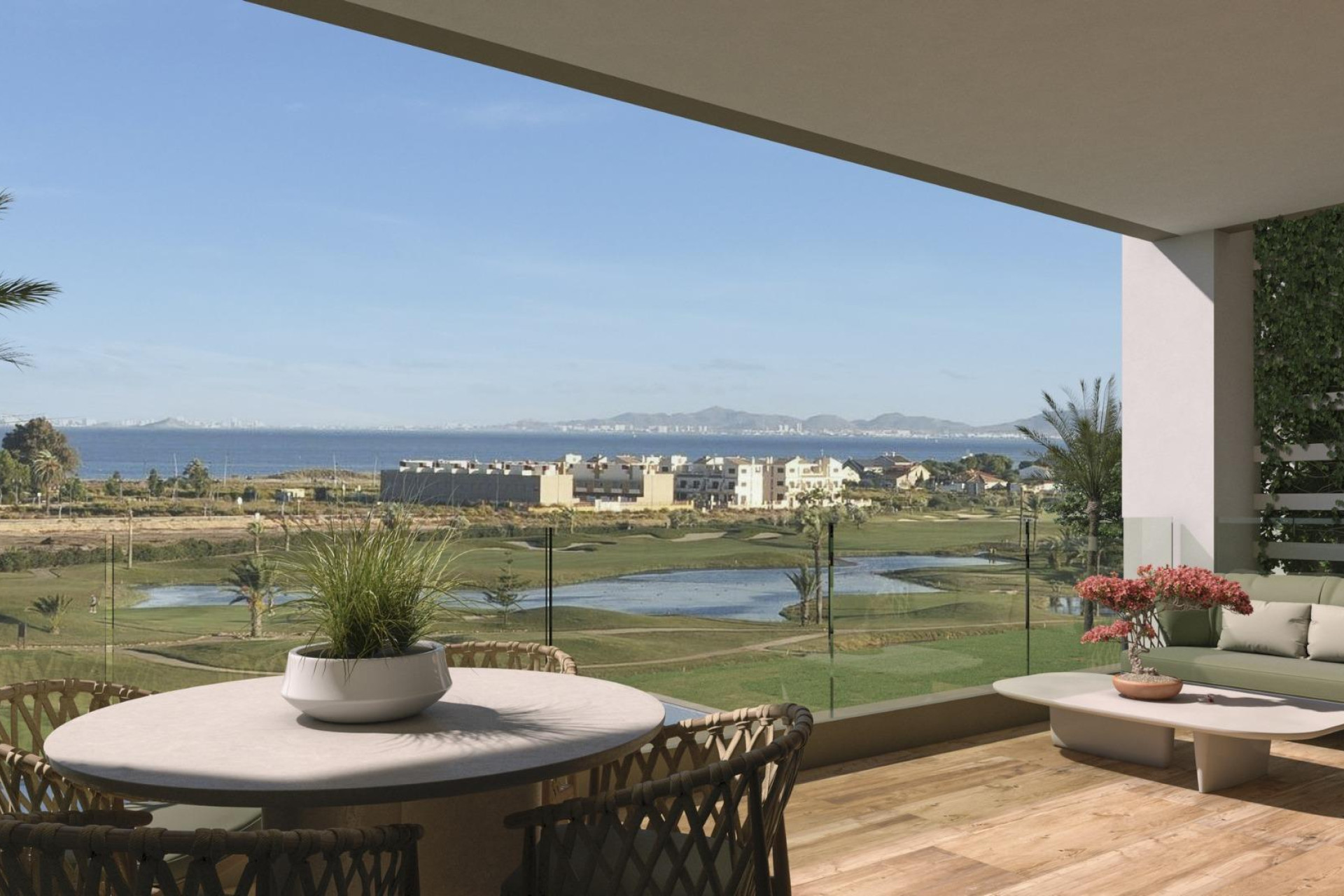 New Build - Apartment / Flat - Los Alcazares - La Serena Golf