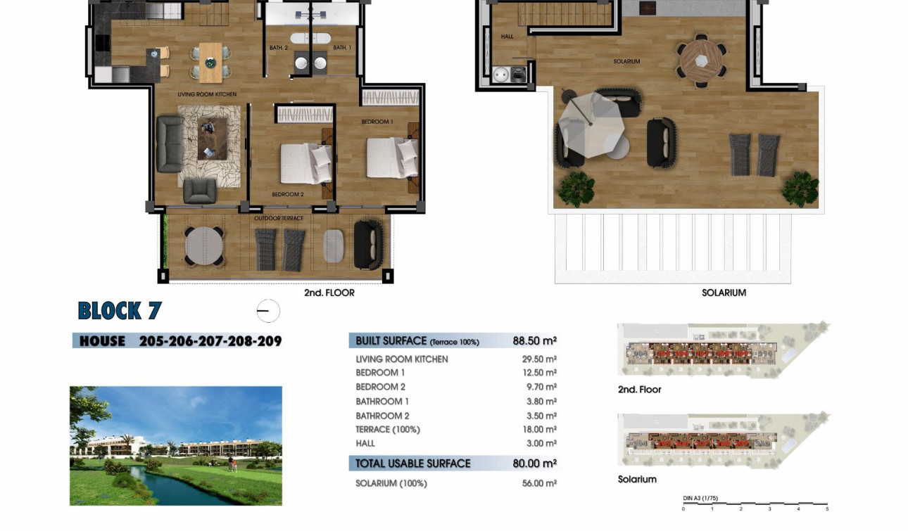 New Build - Apartment / Flat - Los Alcazares - La Serena Golf