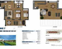 New Build - Apartment / Flat - Los Alcazares - La Serena Golf