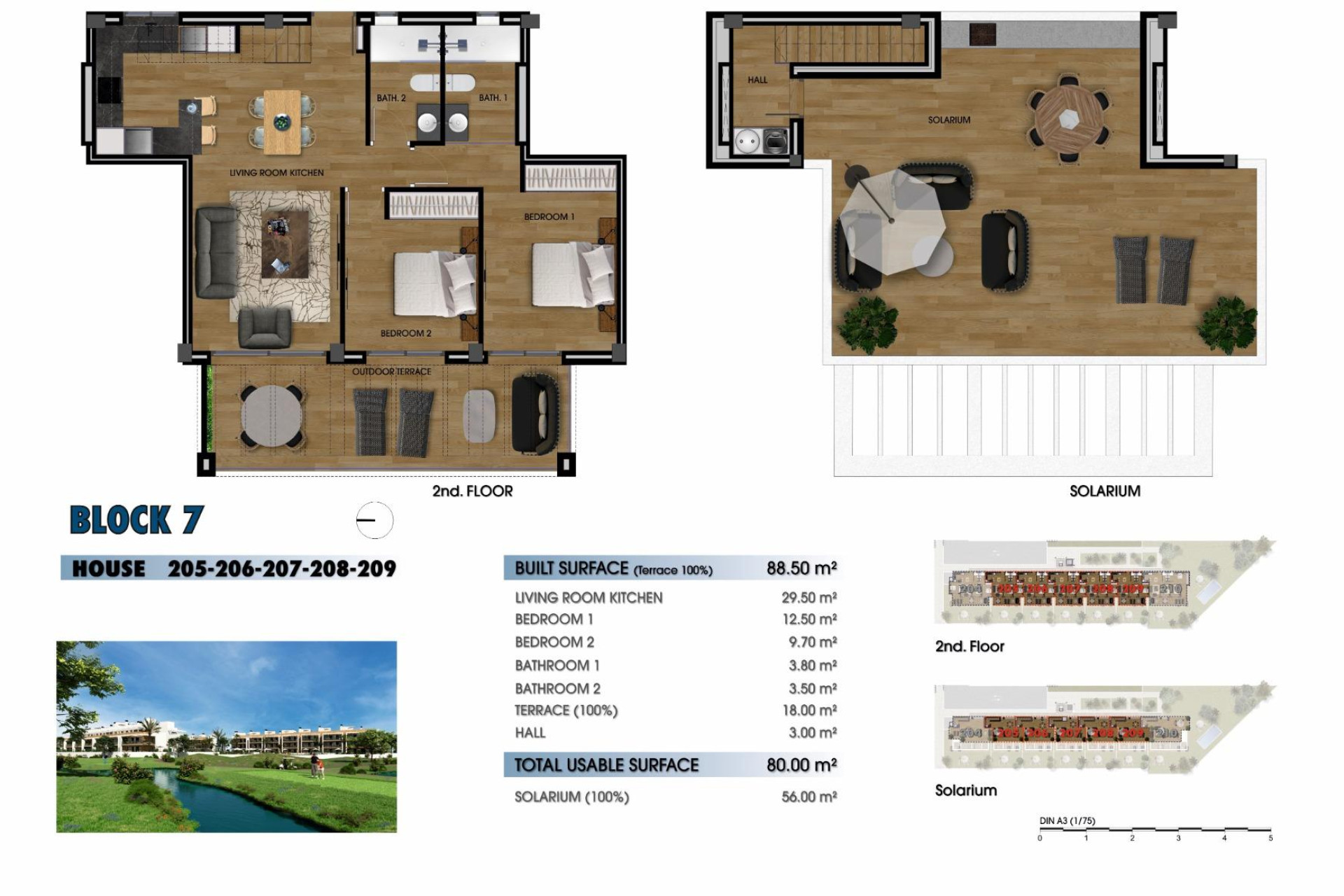 New Build - Apartment / Flat - Los Alcazares - La Serena Golf