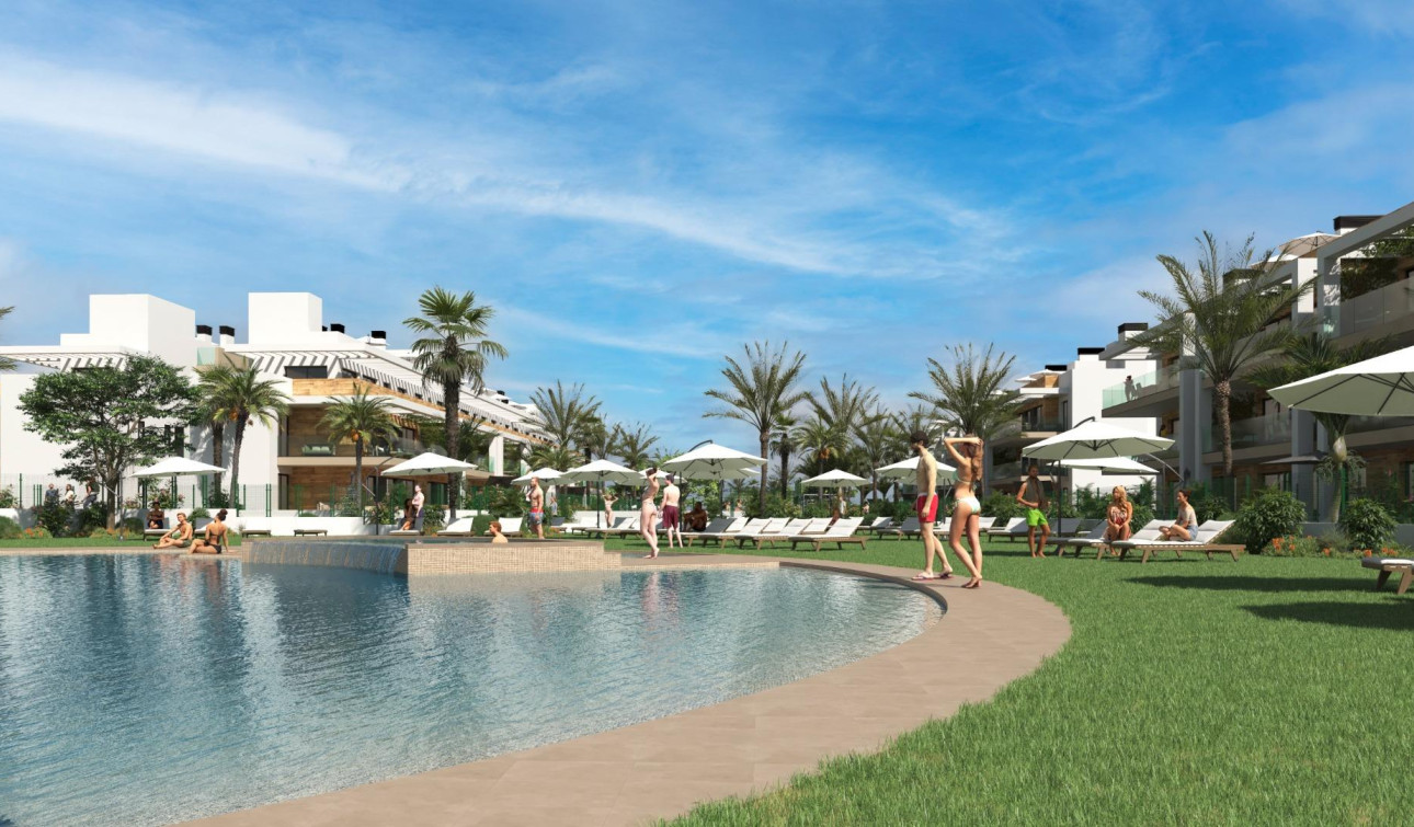 New Build - Apartment / Flat - Los Alcazares - La Serena Golf