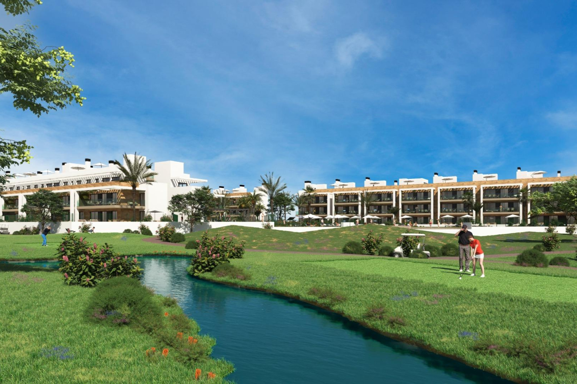 New Build - Apartment / Flat - Los Alcazares - La Serena Golf