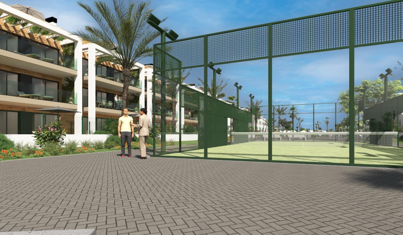 New Build - Apartment / Flat - Los Alcazares - La Serena Golf