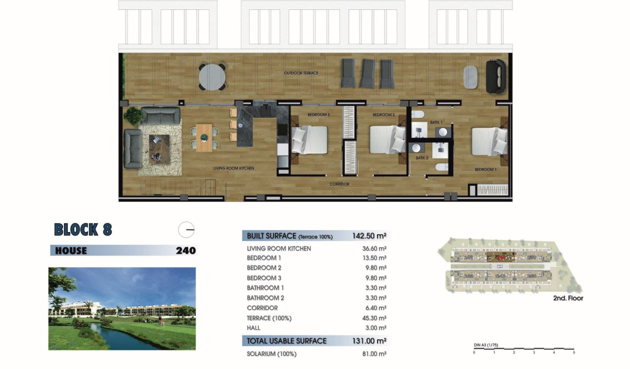 New Build - Apartment / Flat - Los Alcazares - La Serena Golf