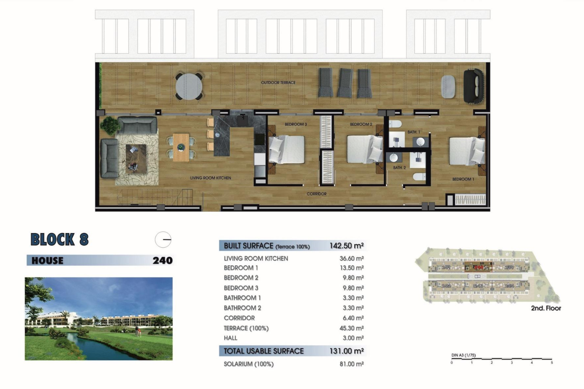 New Build - Apartment / Flat - Los Alcazares - La Serena Golf