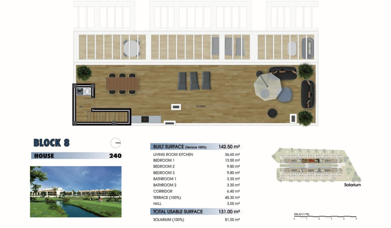 New Build - Apartment / Flat - Los Alcazares - La Serena Golf