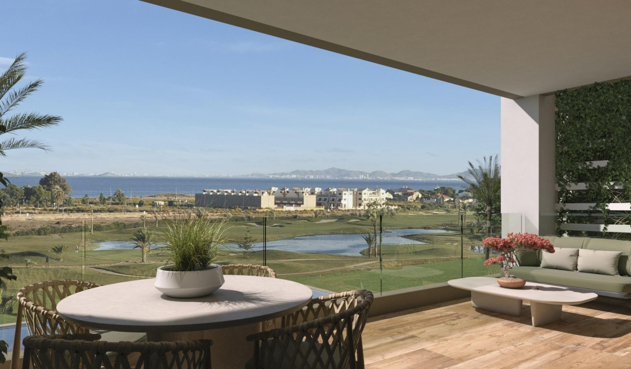 New Build - Apartment / Flat - Los Alcazares - La Serena Golf