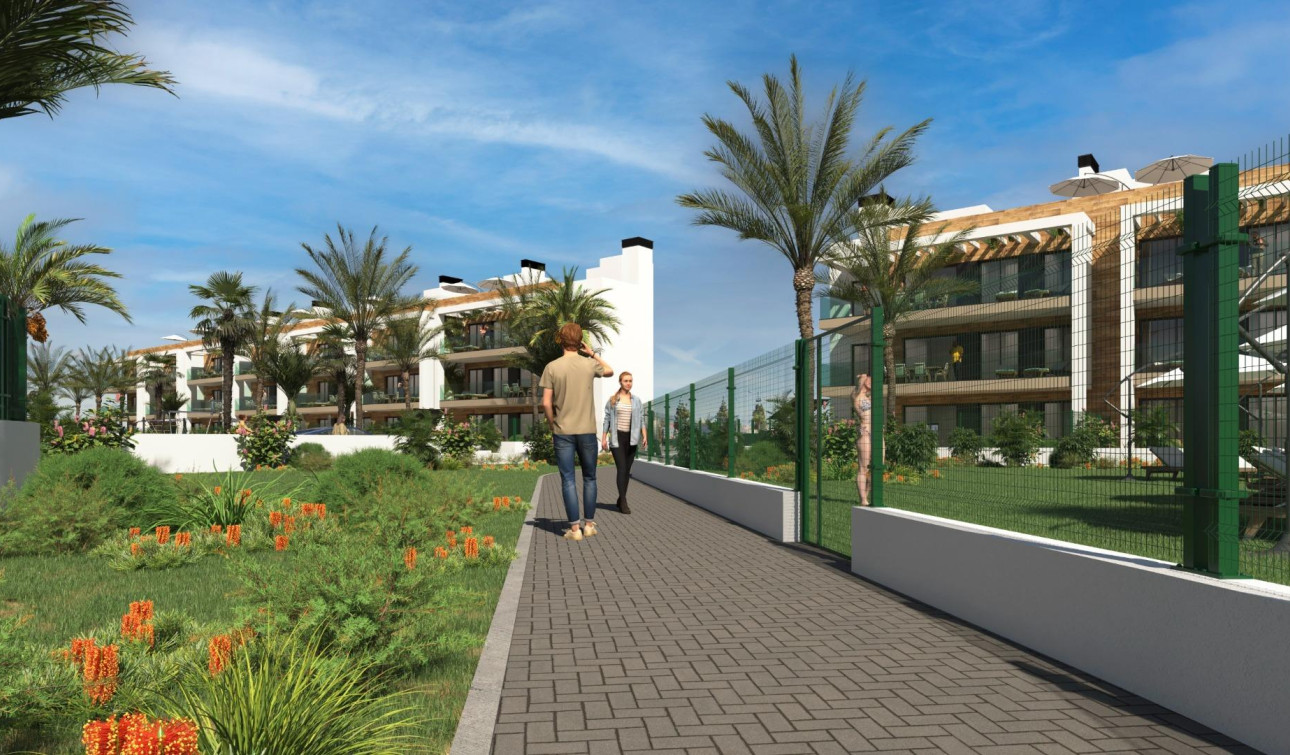 New Build - Apartment / Flat - Los Alcazares - La Serena Golf