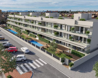 New Build - Apartment / Flat - Los Alcazares - Los Narejos
