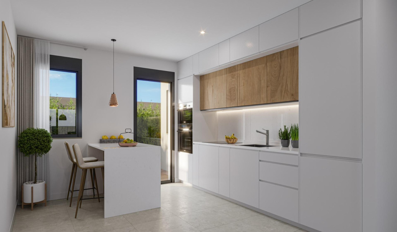 New Build - Apartment / Flat - Los Alcazares - Los Narejos