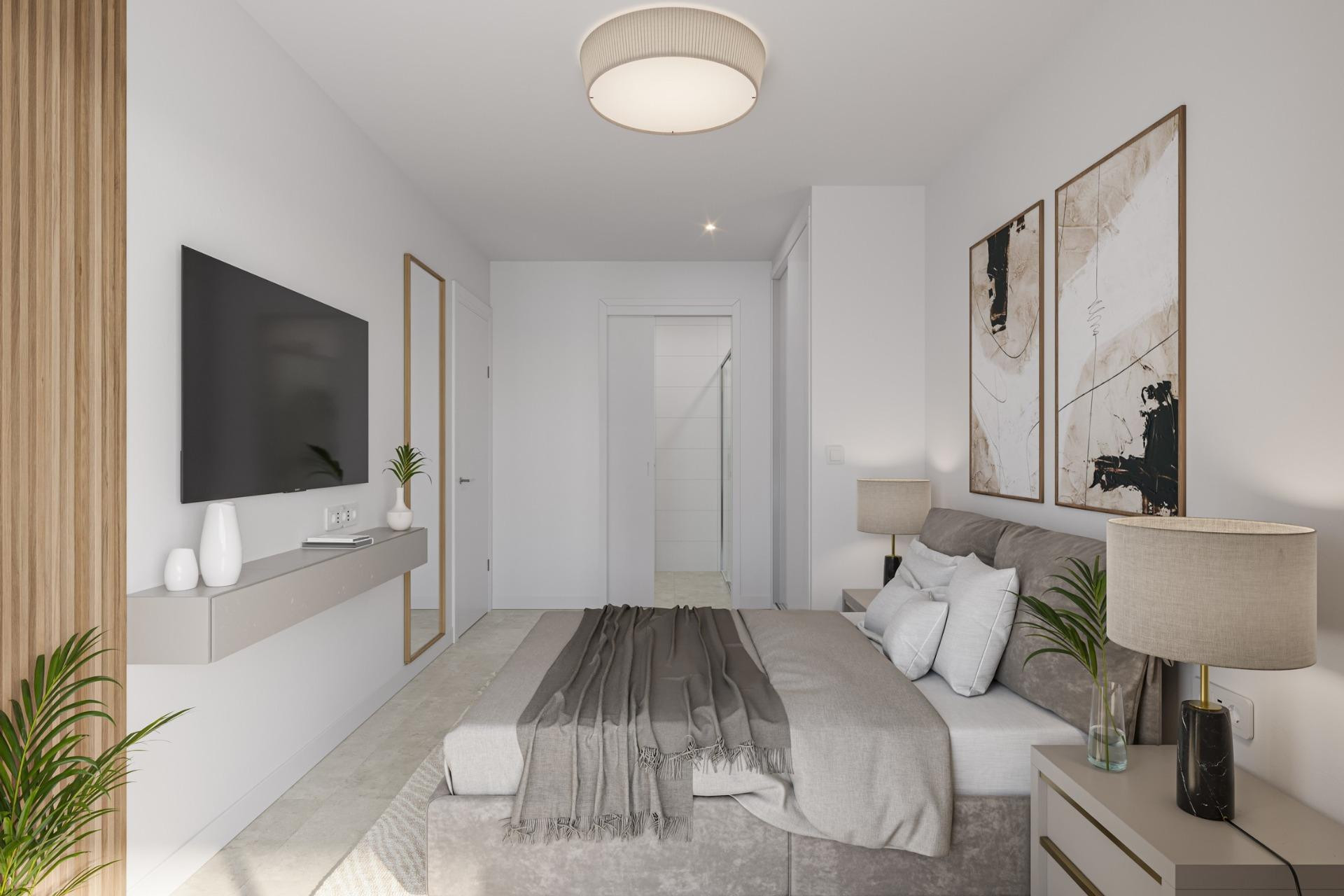 New Build - Apartment / Flat - Los Alcazares - Los Narejos