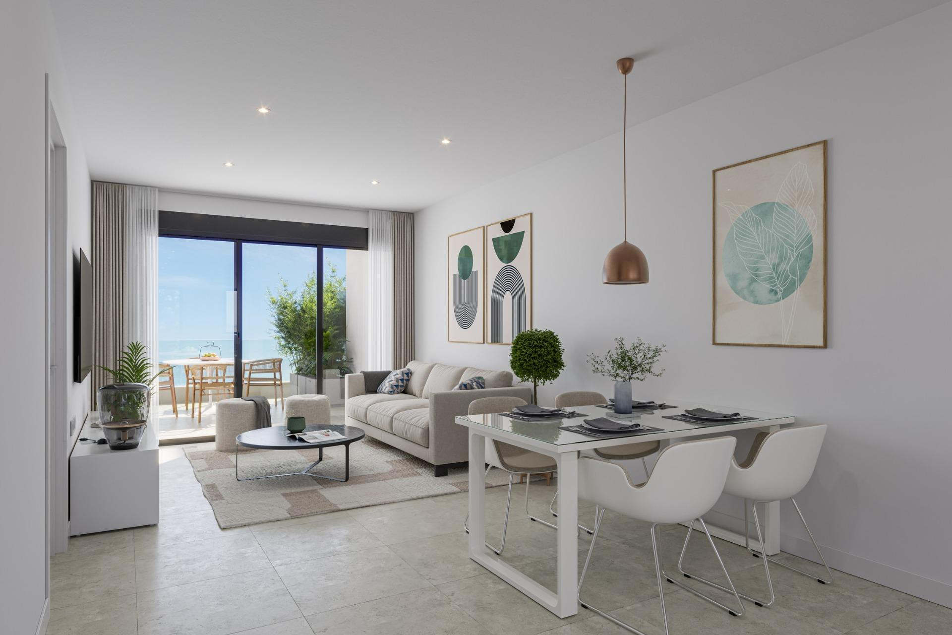 New Build - Apartment / Flat - Los Alcazares - Los Narejos