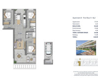 New Build - Apartment / Flat - Los Alcazares - Los Narejos