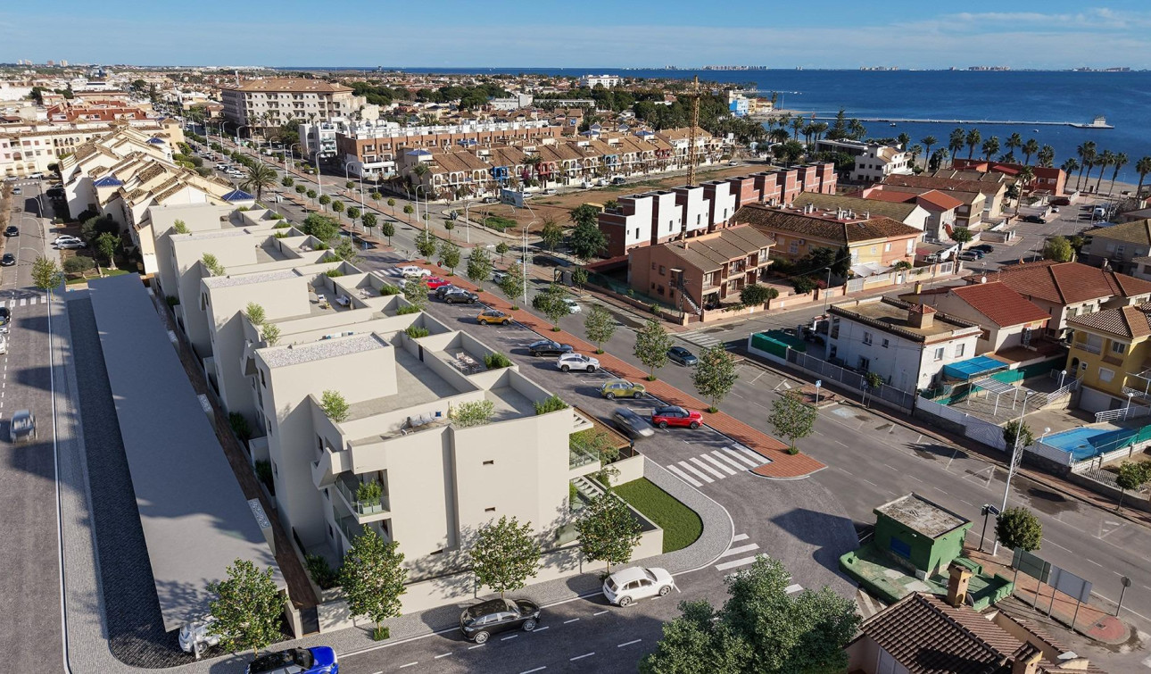 New Build - Apartment / Flat - Los Alcazares - Los Narejos