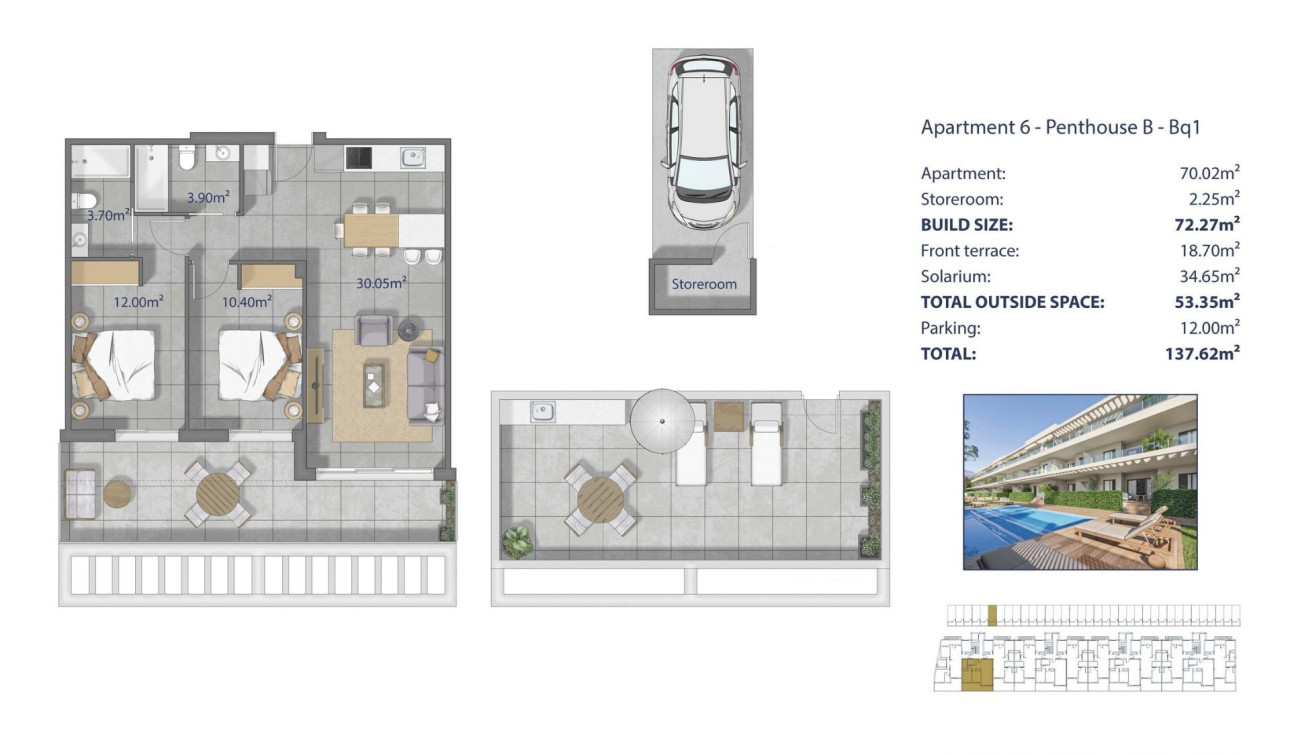 New Build - Apartment / Flat - Los Alcazares - Los Narejos