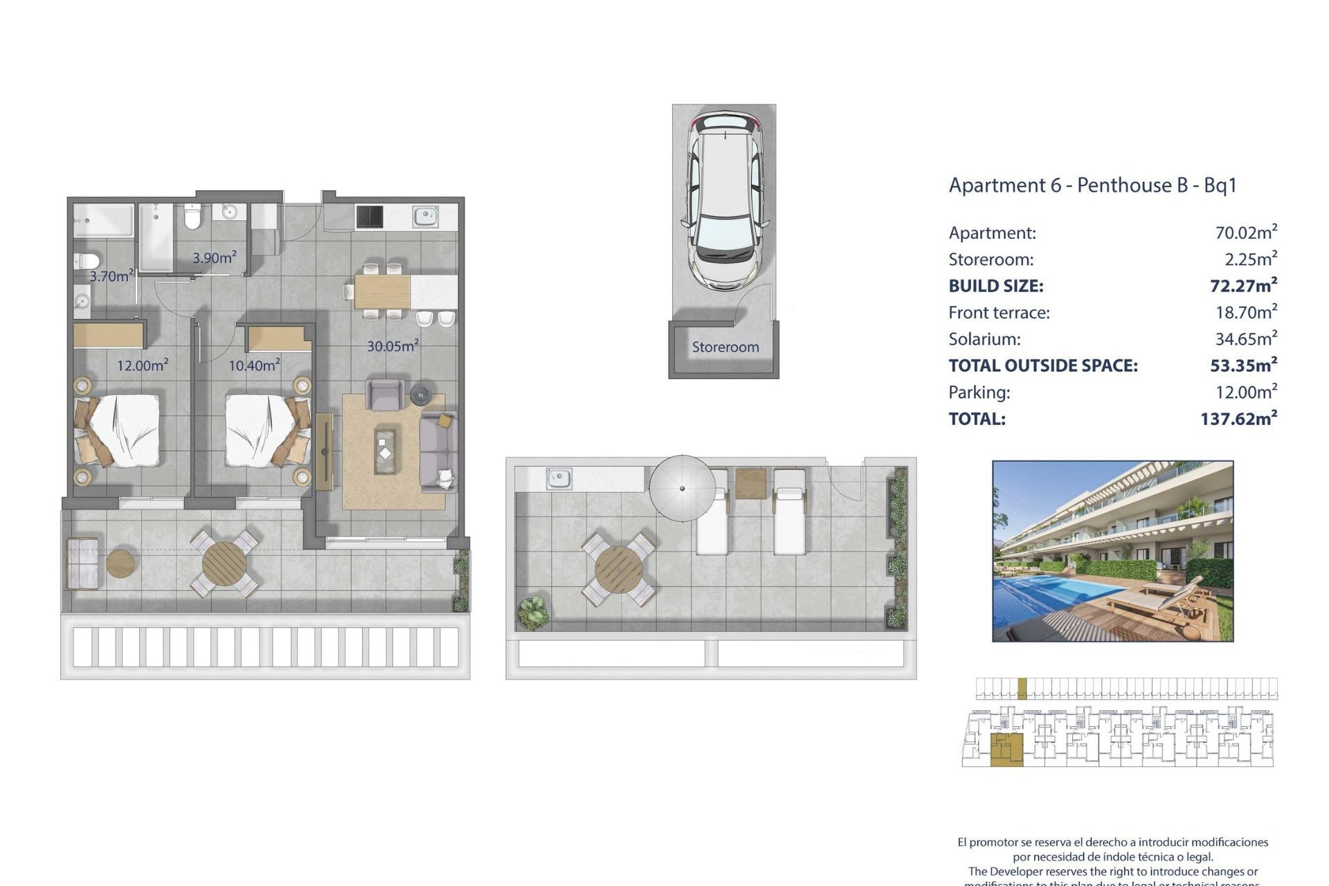 New Build - Apartment / Flat - Los Alcazares - Los Narejos