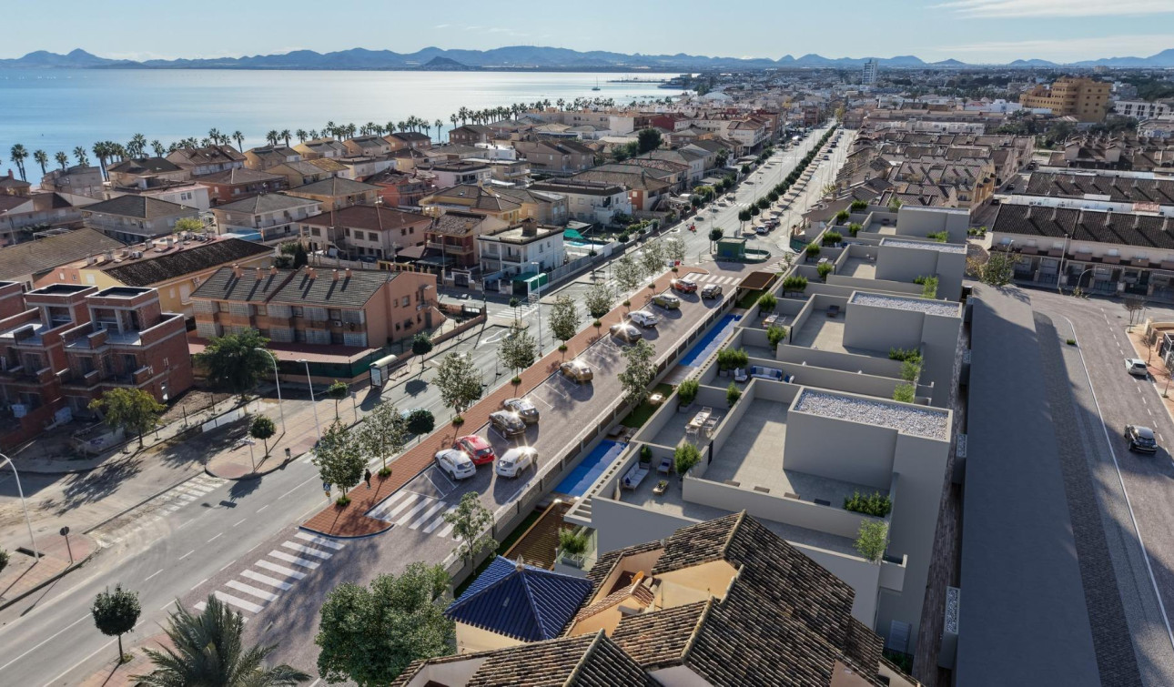 New Build - Apartment / Flat - Los Alcazares - Los Narejos