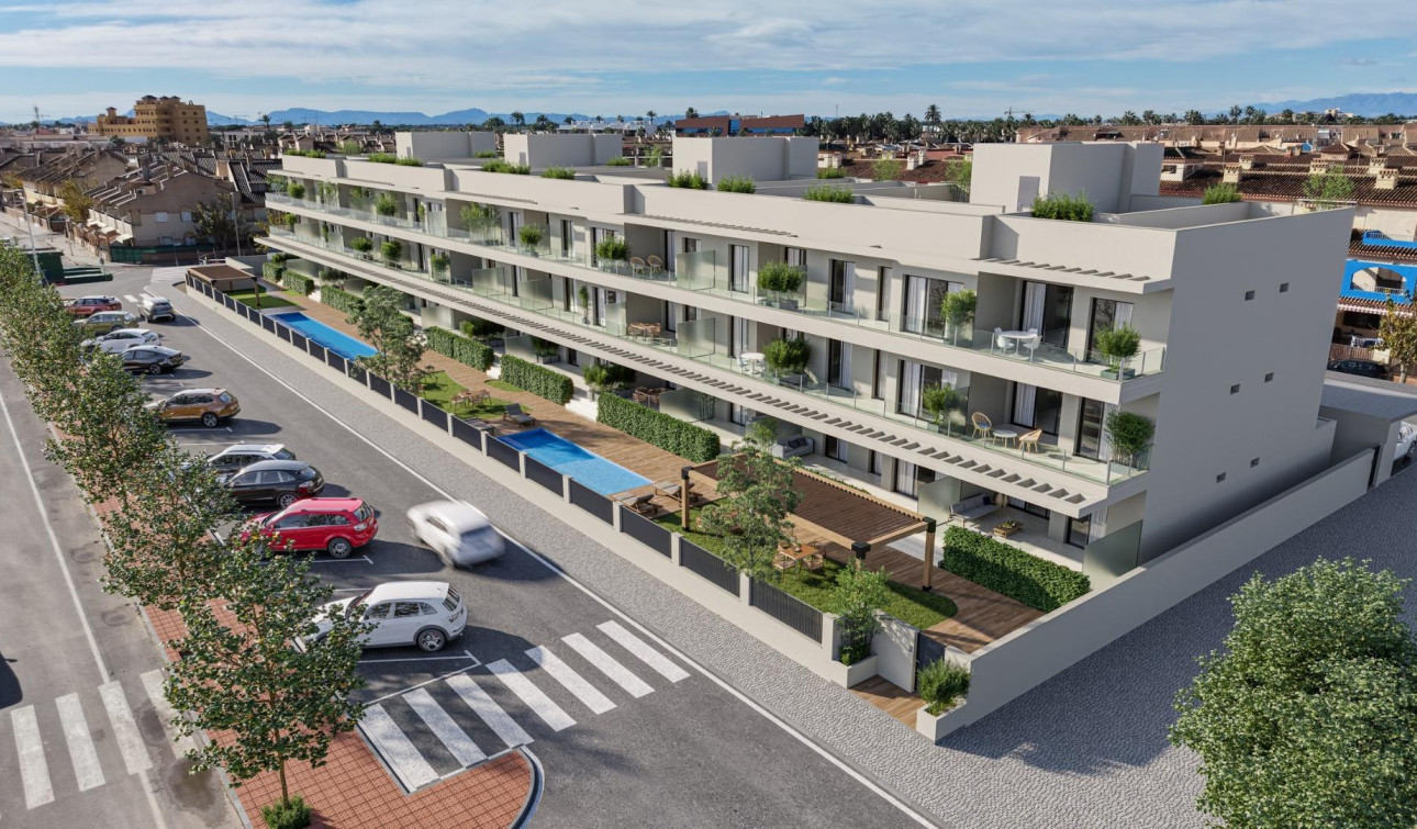 New Build - Apartment / Flat - Los Alcazares - Los Narejos