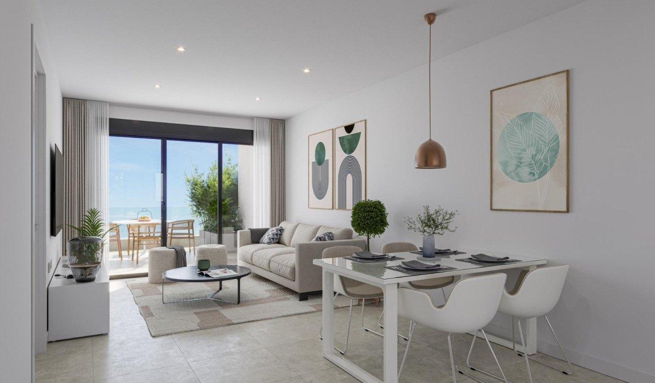 New Build - Apartment / Flat - Los Alcazares - Los Narejos