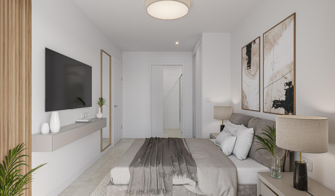 New Build - Apartment / Flat - Los Alcazares - Los Narejos
