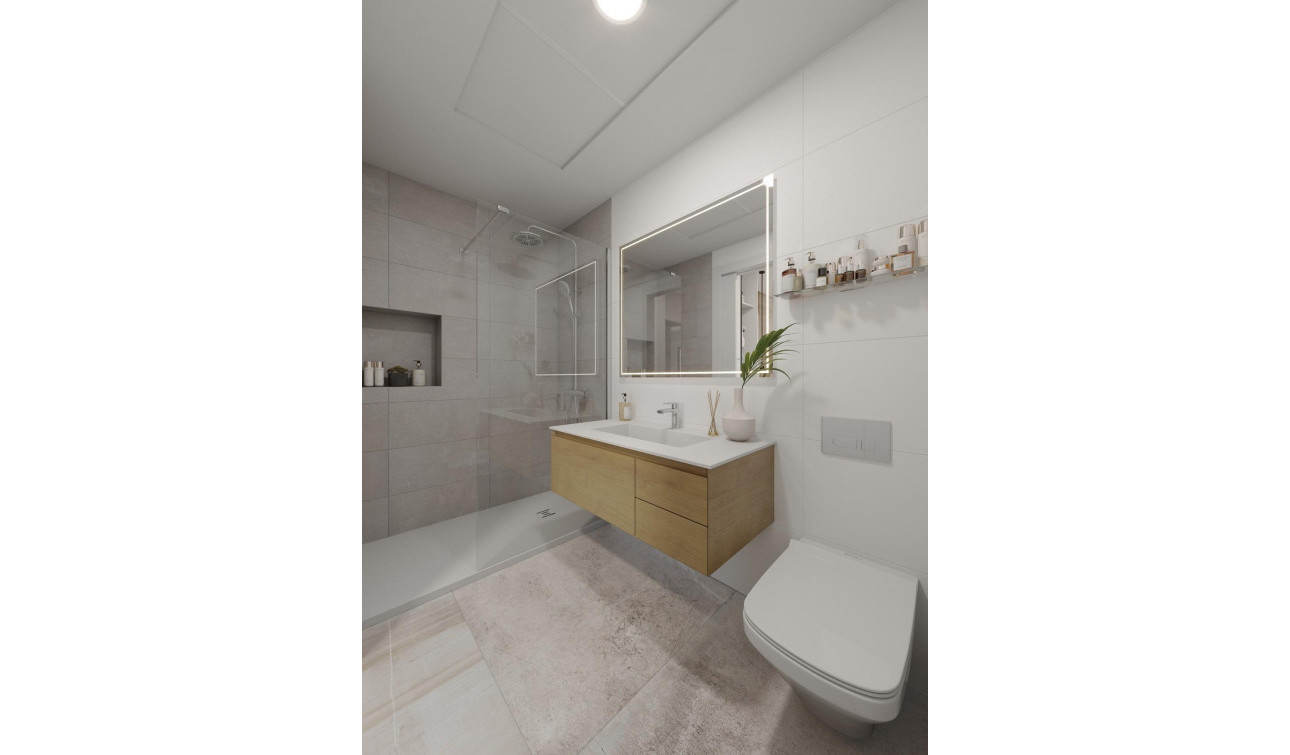 New Build - Apartment / Flat - Los Alcazares - Los Narejos