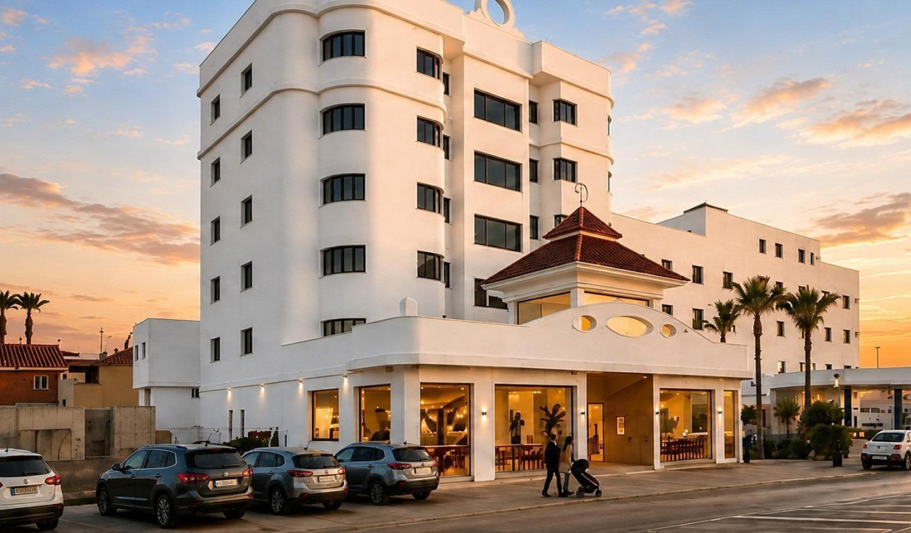 New Build - Apartment / Flat - Los Alcazares - Playa Lo Sola