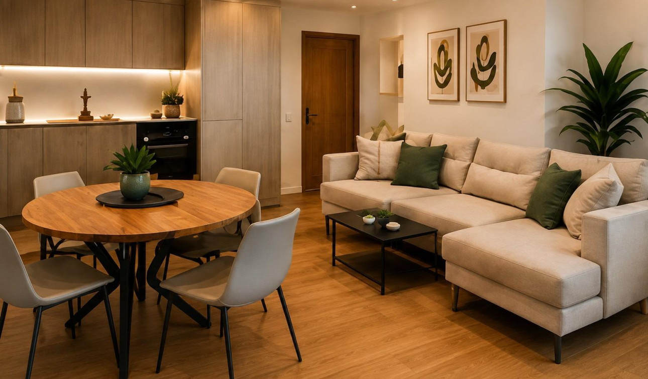 New Build - Apartment / Flat - Los Alcazares - Playa Lo Sola