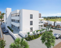 New Build - Apartment / Flat - Los Alcazares - Serena Golf