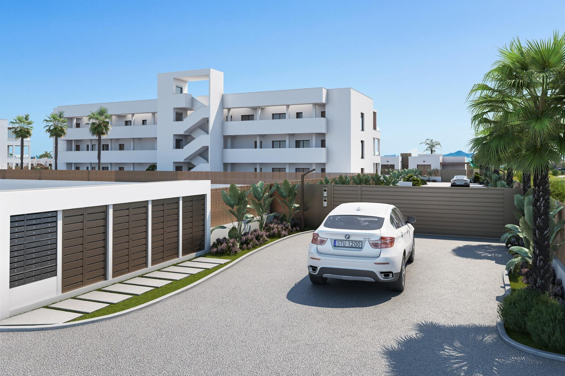 New Build - Apartment / Flat - Los Alcazares - Serena Golf