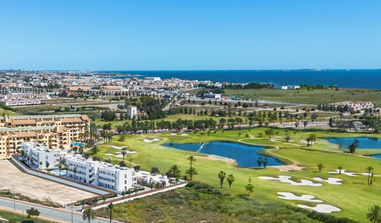 New Build - Apartment / Flat - Los Alcazares - Serena Golf