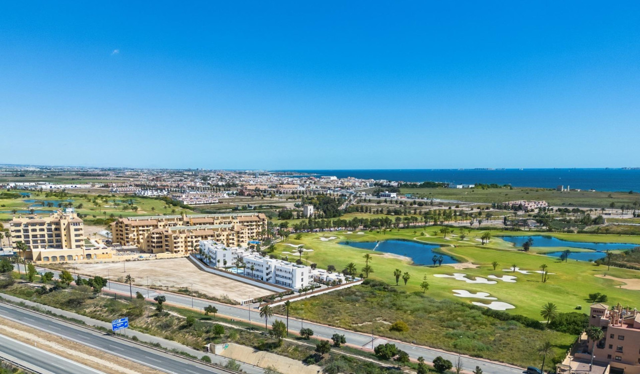 New Build - Apartment / Flat - Los Alcazares - Serena Golf