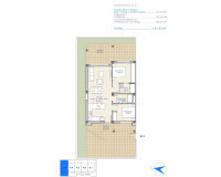 New Build - Apartment / Flat - Los Alcazares - Serena Golf