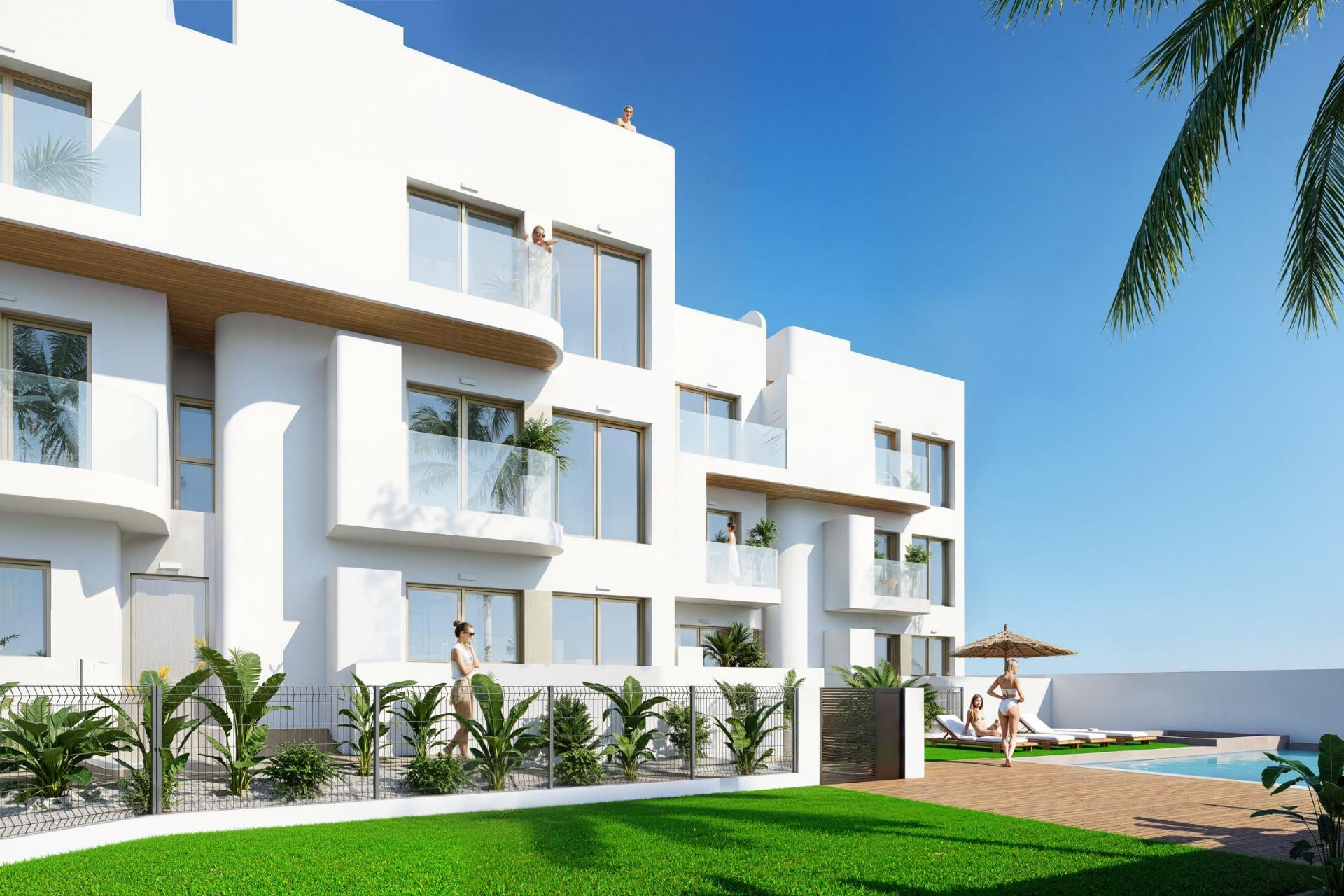 New Build - Apartment / Flat - Los Alcazares - Serena Golf