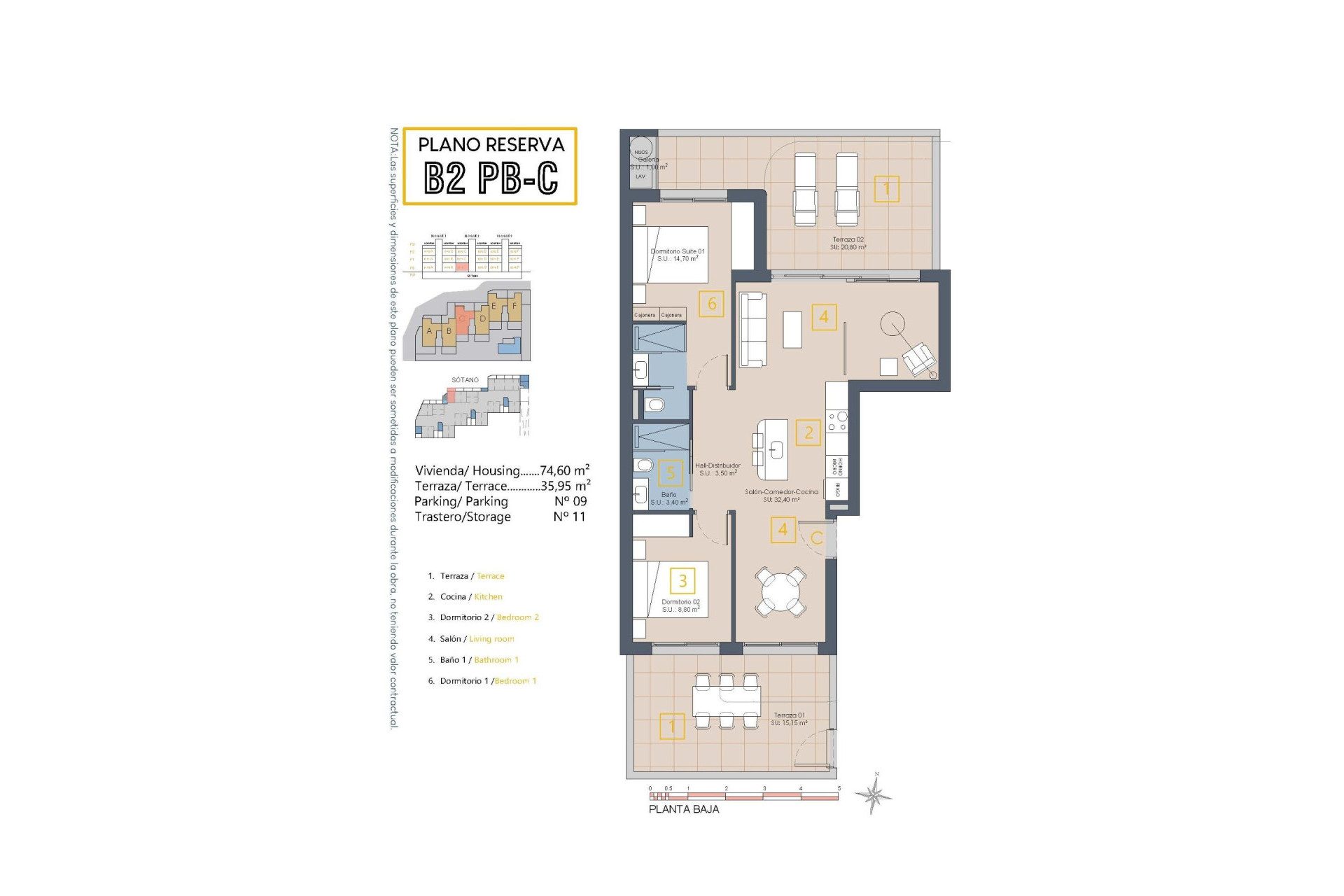 New Build - Apartment / Flat - Los Alcazares - Serena Golf