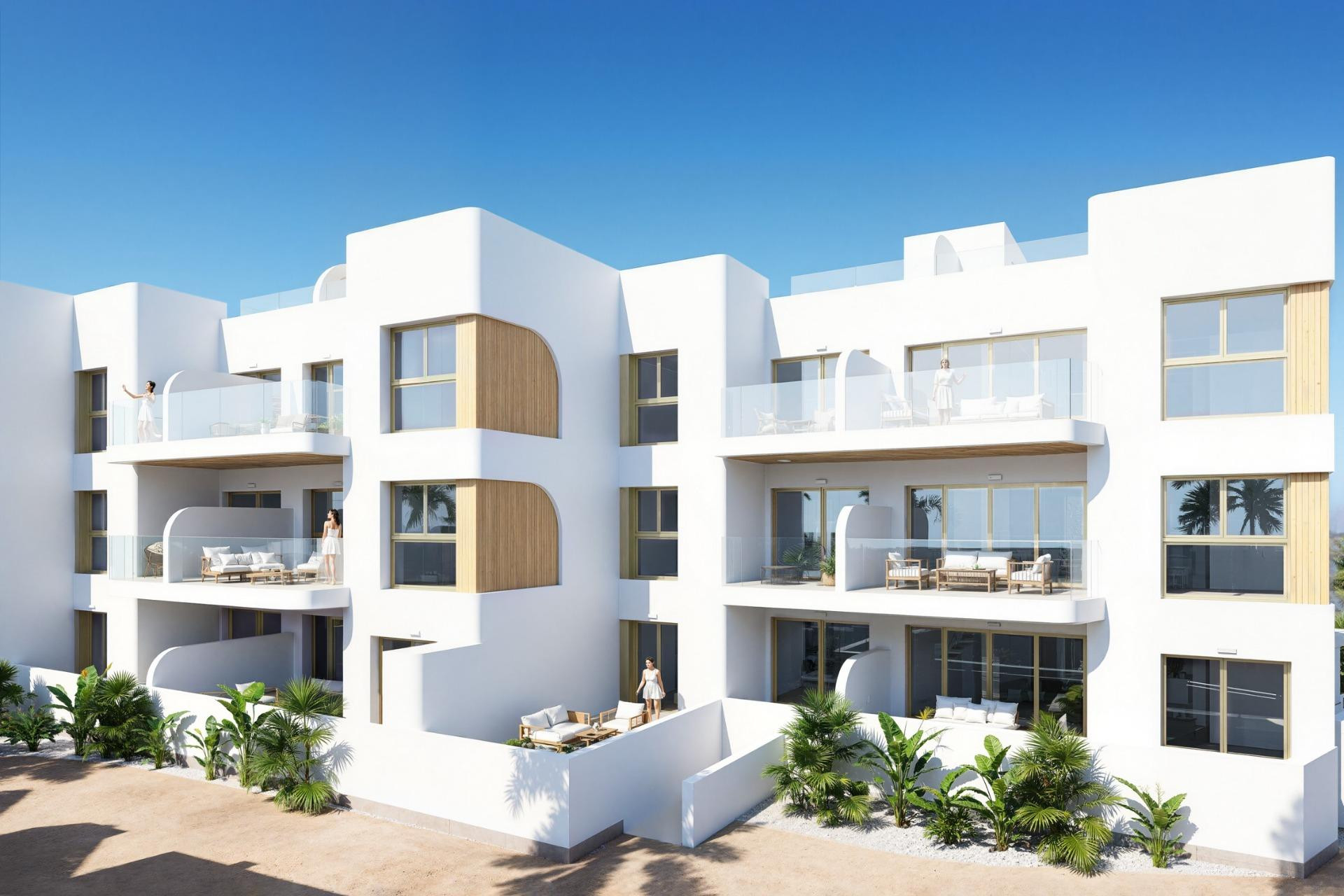 New Build - Apartment / Flat - Los Alcazares - Serena Golf