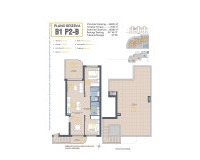 New Build - Apartment / Flat - Los Alcazares - Serena Golf