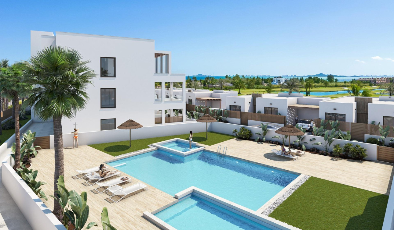 New Build - Apartment / Flat - Los Alcazares - Serena Golf