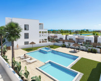 New Build - Apartment / Flat - Los Alcazares - Serena Golf