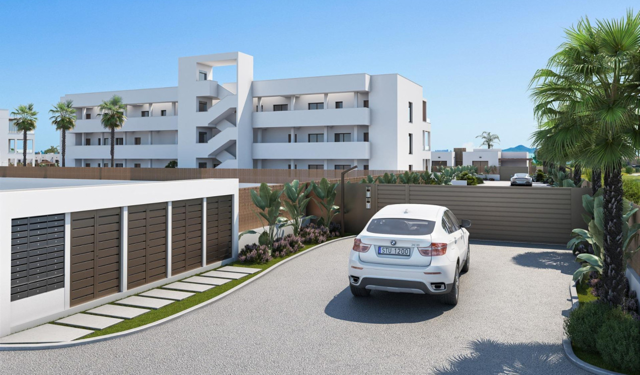 New Build - Apartment / Flat - Los Alcazares - Serena Golf