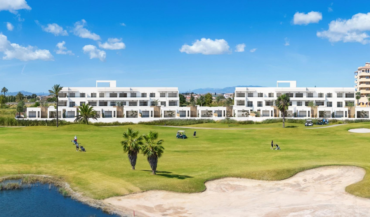 New Build - Apartment / Flat - Los Alcazares - Serena Golf