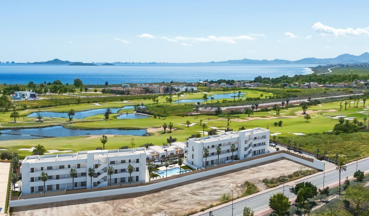 New Build - Apartment / Flat - Los Alcazares - Serena Golf