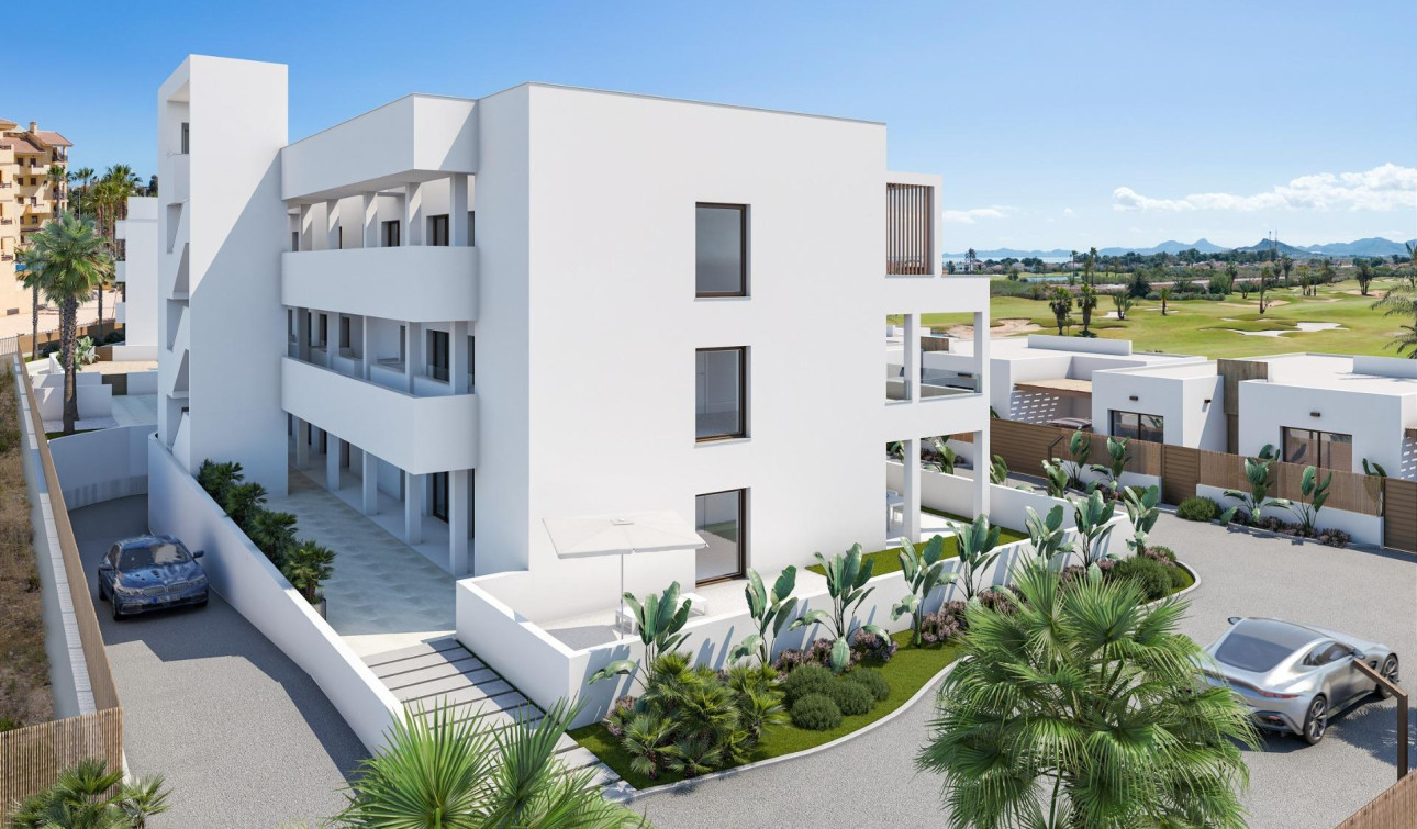 New Build - Apartment / Flat - Los Alcazares - Serena Golf