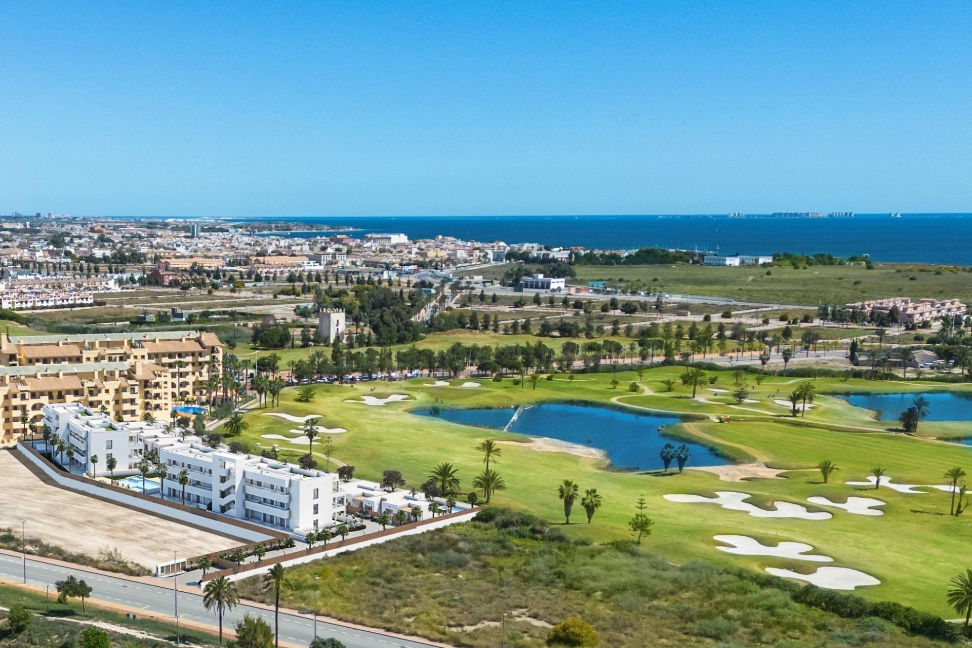 New Build - Apartment / Flat - Los Alcazares - Serena Golf