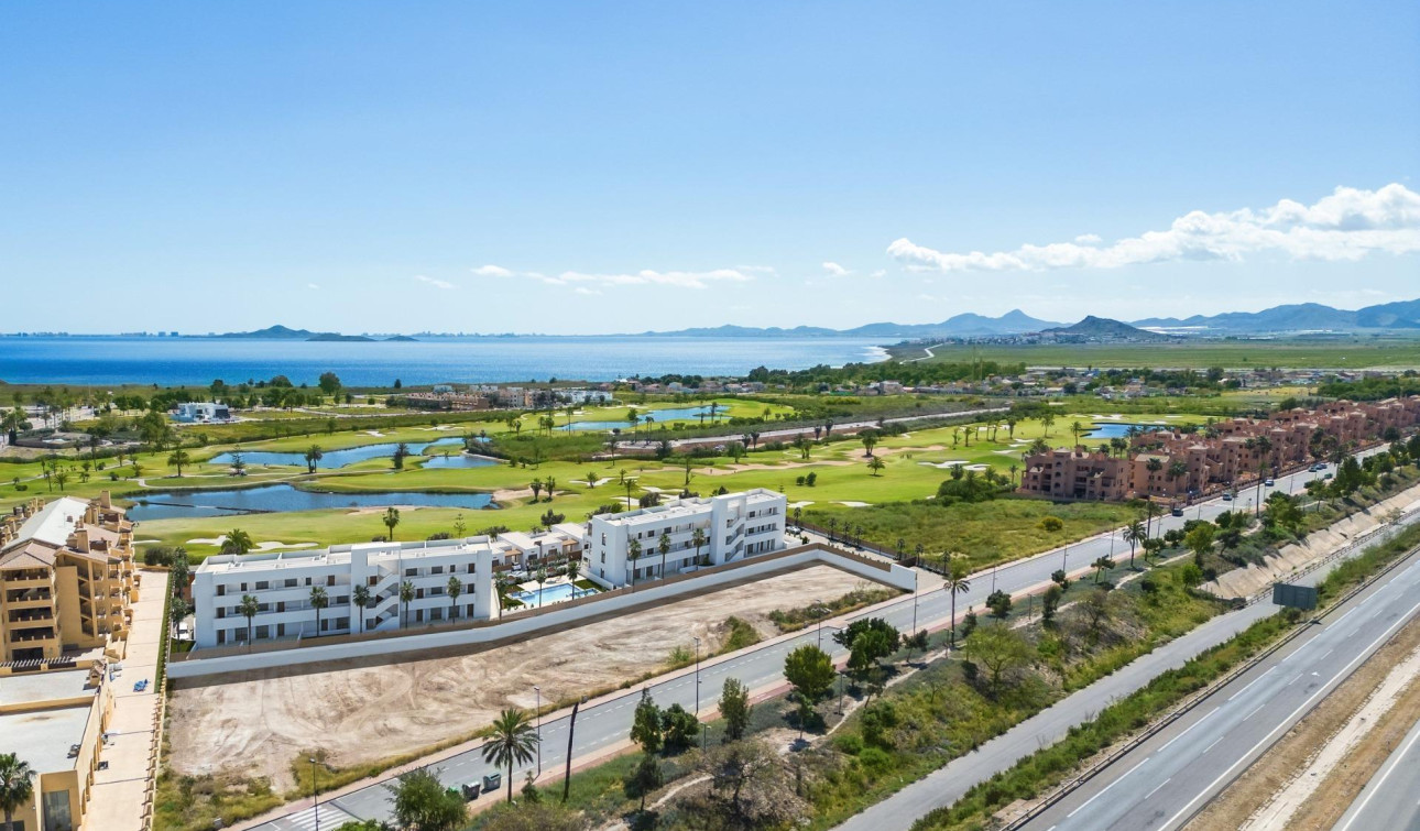 New Build - Apartment / Flat - Los Alcazares - Serena Golf